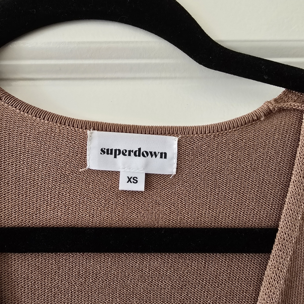 Superdown sweater dress